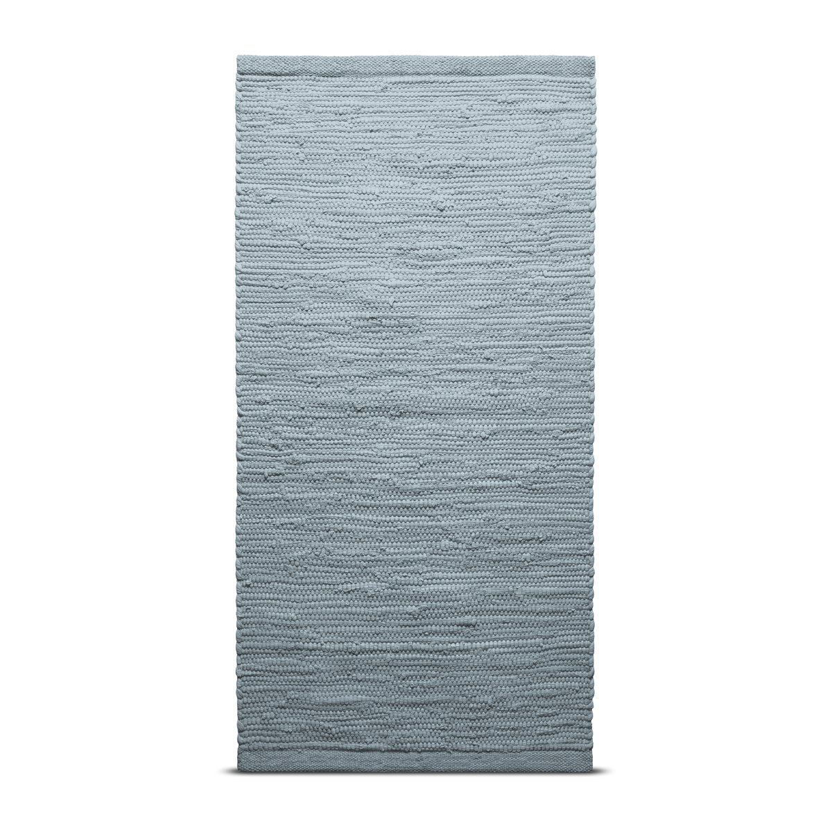 Rug Solid Cotton Teppich 170 x 240cm Light grey (hellgrau)