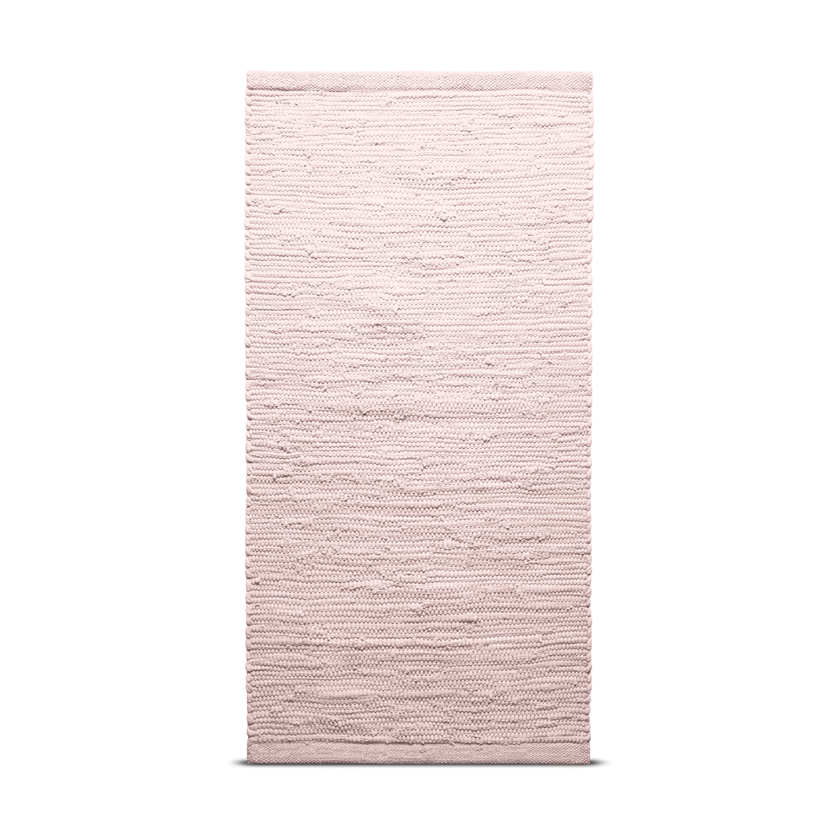 Rug Solid Cotton Teppich 170 x 240cm Milkshake