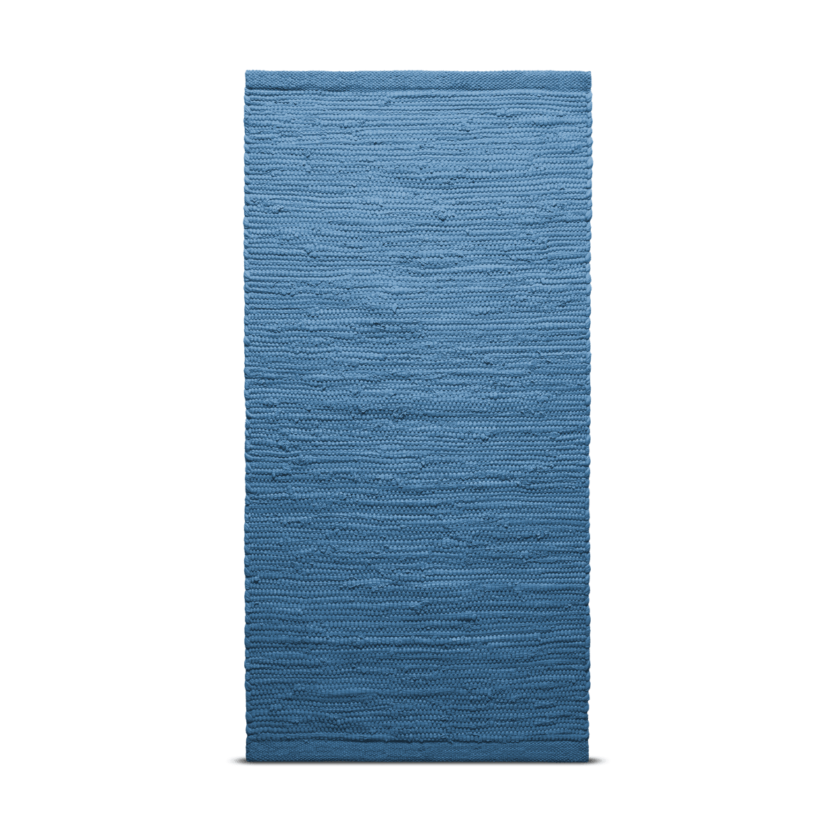 Rug Solid Cotton Teppich 75 x 300cm Pacific