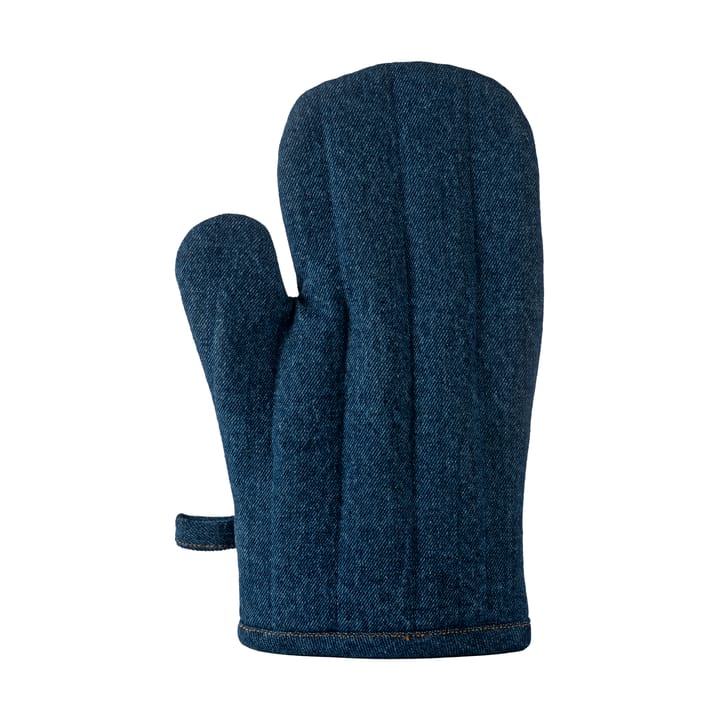 Aron denim Ofenhandschuh 16x30 cm, Blau Sagaform