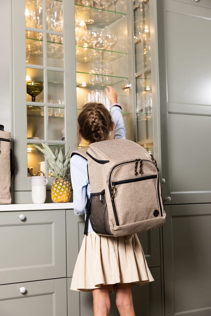 City Kühlrucksack 21 L, Beige Sagaform