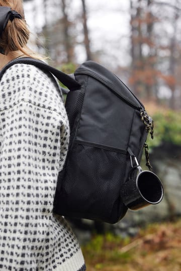 City Kühlrucksack 21 L - Schwarz - Sagaform