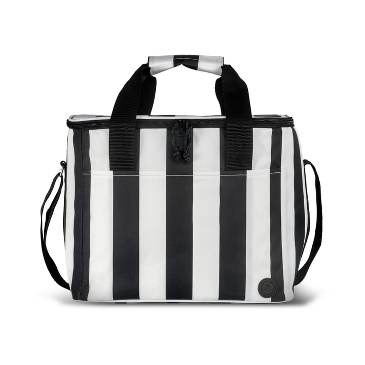 City Kühltasche groß 20 L - Schwarz-weiß - Sagaform