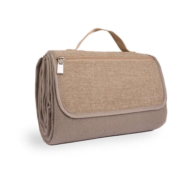 City Picknickdecke 130x170 cm - Beige - Sagaform