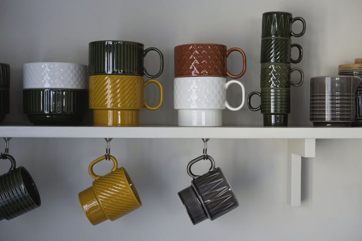 Coffee & More Teetasse 2er-Pack - Gelb - Sagaform