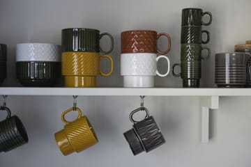 Coffee & More Teetasse 2er-Pack - Terrakotta - Sagaform