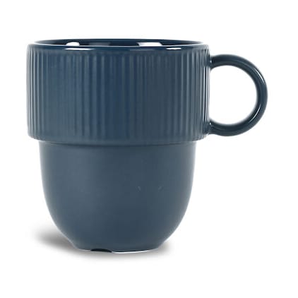 Inka-Tasse mit Henkel 27 cl - Blau - Sagaform