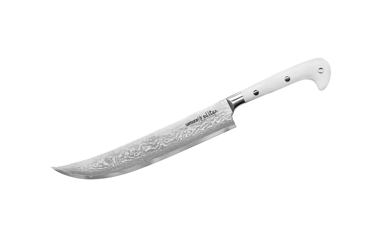 Samura Sultan Filetmesser 21 cm Weiß