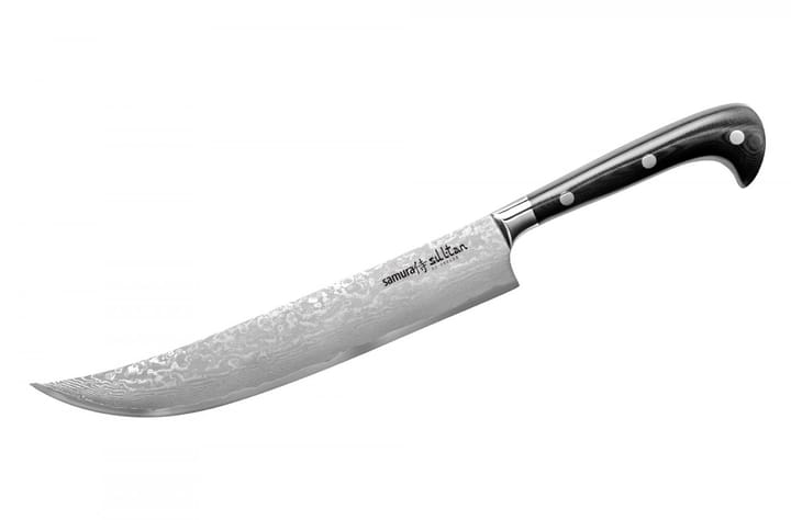 SULTAN Slicer Pichak 21 cm - Schwarz - Samura