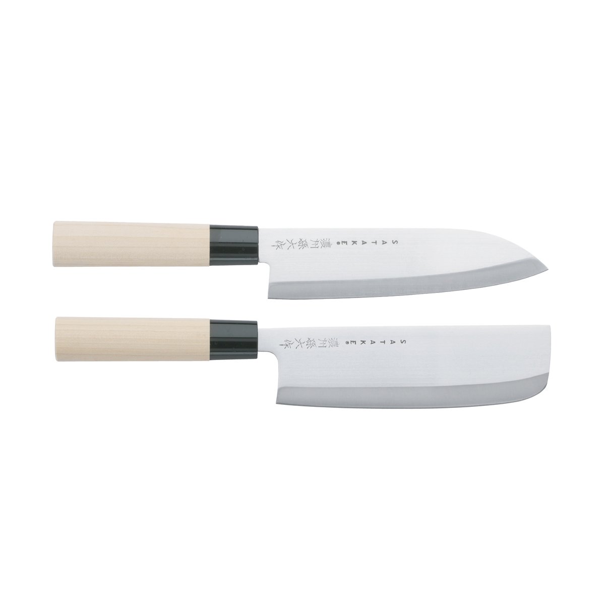 Satake Satake Houcho Messer-Set santoku & nakiri 2 Teile