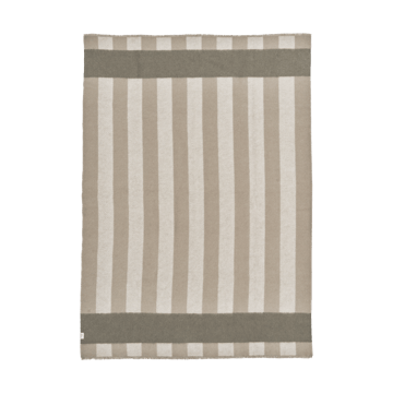 Aisles Wolldecke 130x180 cm - Beige - Scandi Living