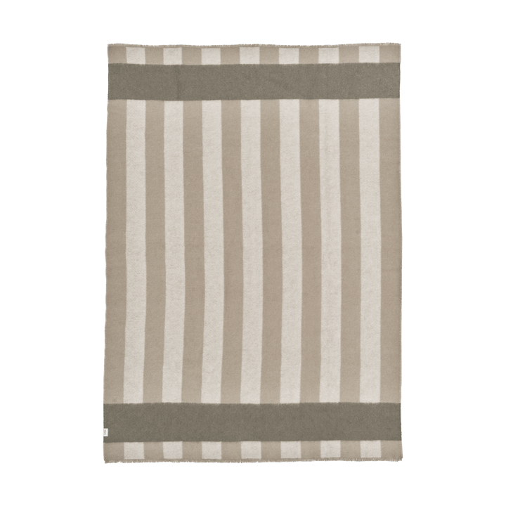 Aisles Wolldecke 130x180 cm - Beige - Scandi Living