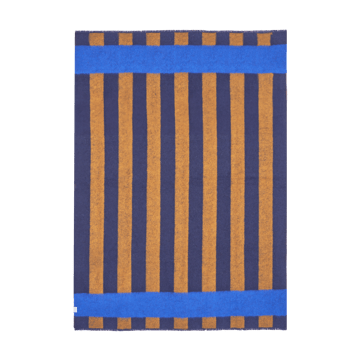 Aisles Wolldecke 130x180 cm - Blau - Scandi Living