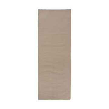 Balance Wollteppich beige - 80x240 cm - Scandi Living