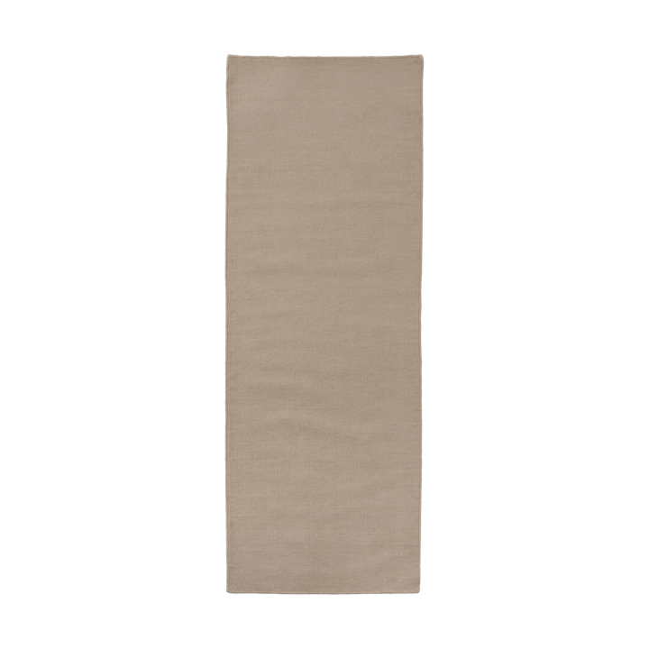 Balance Wollteppich beige - 80x240 cm - Scandi Living