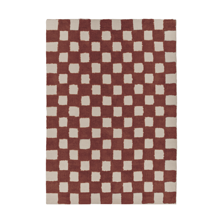 Checker Play Matte 170x240 cm - Cocoa - Scandi Living