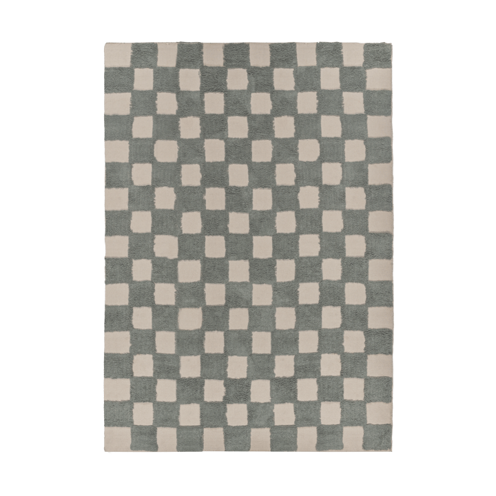 Checker Play Matte 170x240 cm - Green - Scandi Living