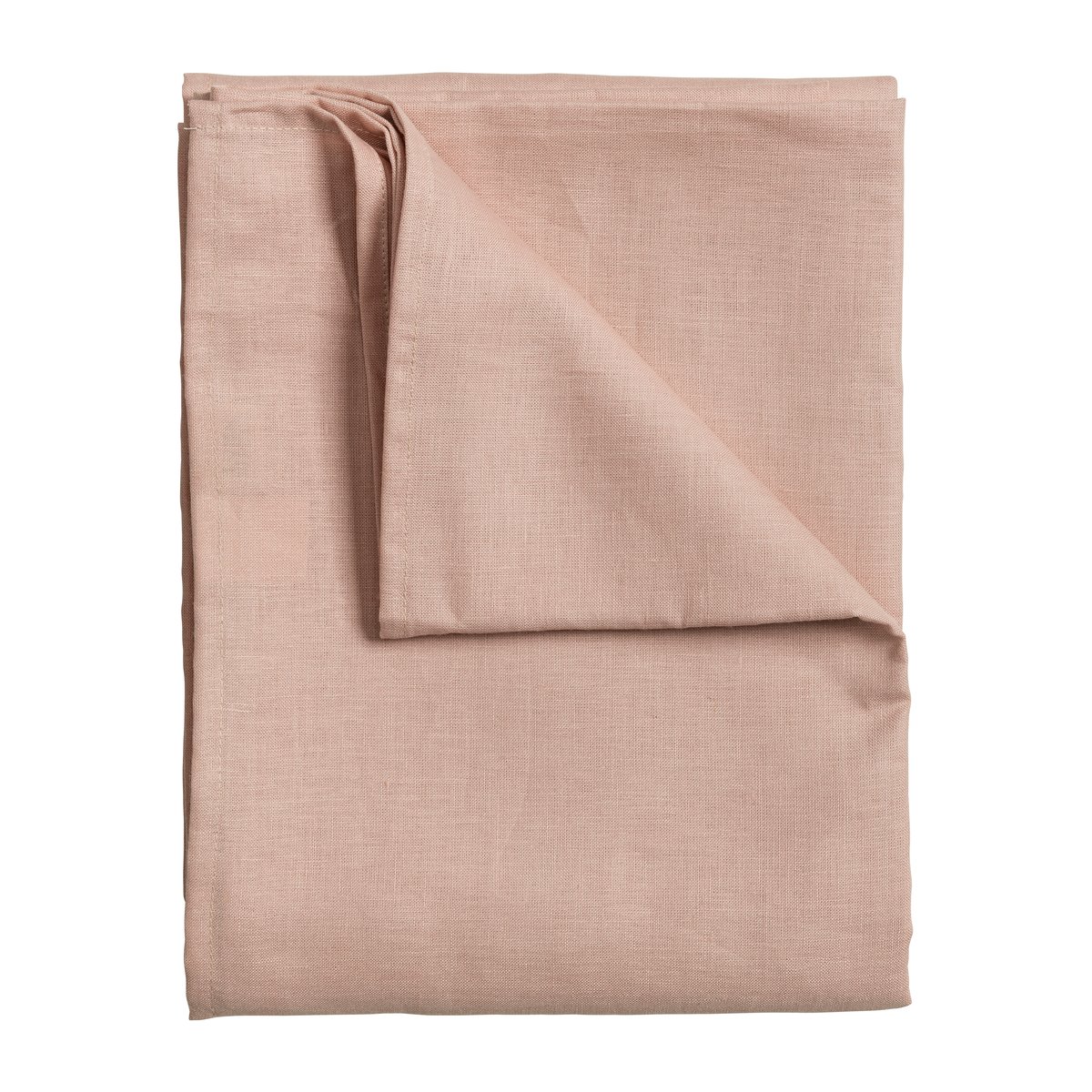 Scandi Living Clean Leinentuch 145 x 350cm Dusty Rose