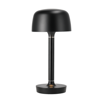 Halo portable Tischleuchte 25,5 cm - Black - Scandi Living