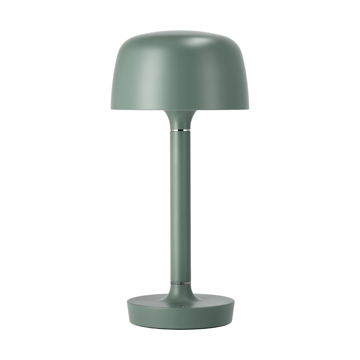 Scandi Living Halo portable Tischleuchte 25,5 cm Green