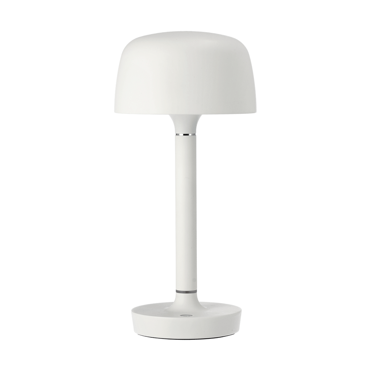 Scandi Living Halo portable Tischleuchte 25,5 cm White