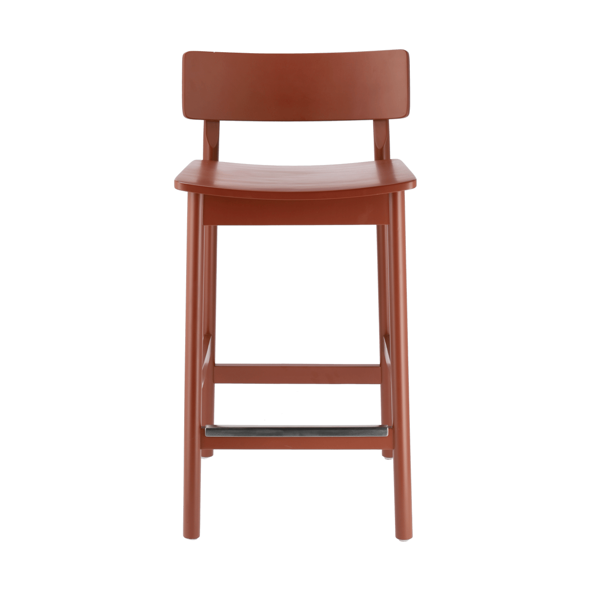 Scandi Living Horizon Barstuhl 87 cm Red