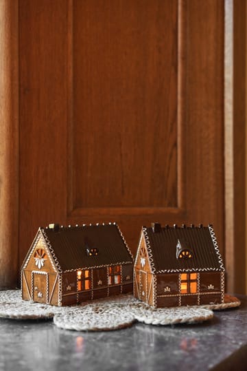 Lebkuchen-Lichthaus - 12 cm - Scandi Living