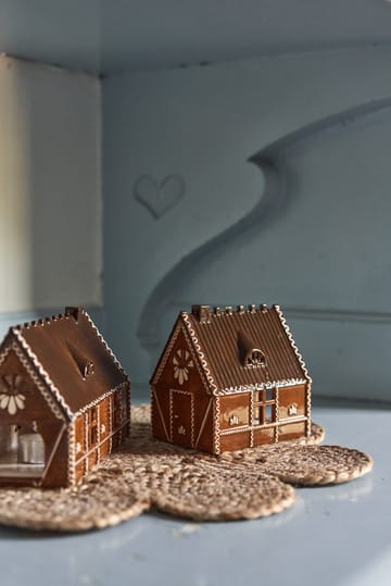 Lebkuchen-Lichthaus - 12 cm - Scandi Living