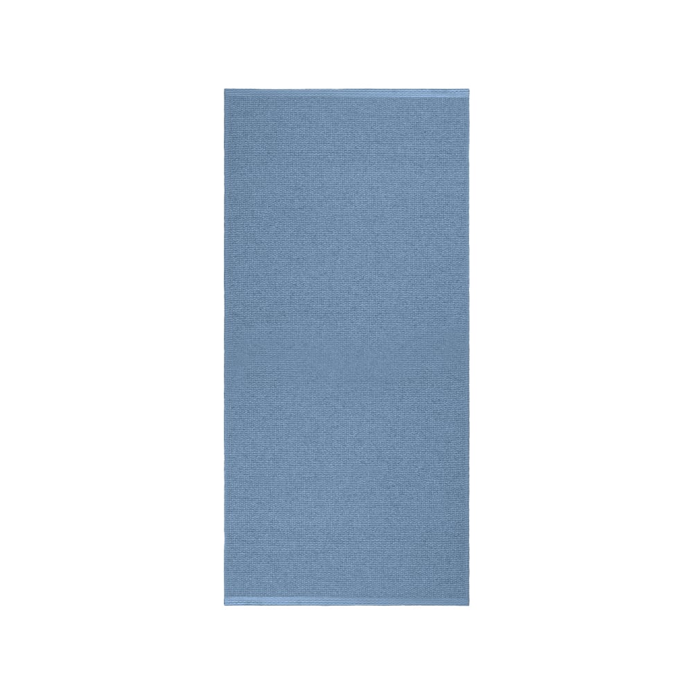 Scandi Living Mellow Kunststoffteppich blau 70 x 250cm