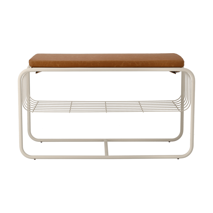 Nod Bank/Schuhablage 80x36c42 cm - Beige - Scandi Living