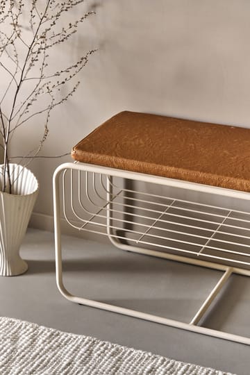 Nod Bank/Schuhablage 80x36c42 cm - Beige - Scandi Living