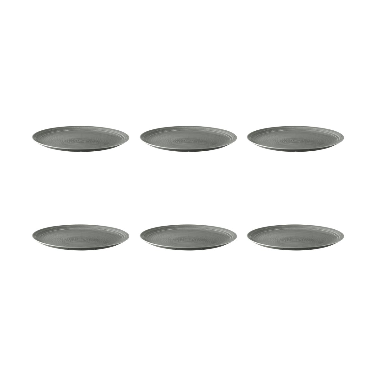 Seltmann Weiden Terra Teller Ø27,8cm 6er Pack Pearl Grey