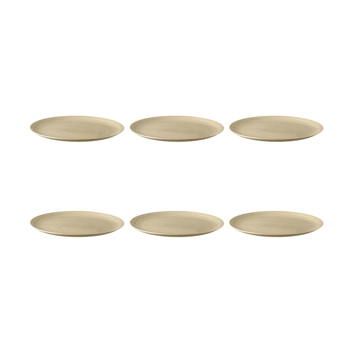 Seltmann Weiden Terra Teller Ø27,8cm 6er Pack Sand Beige