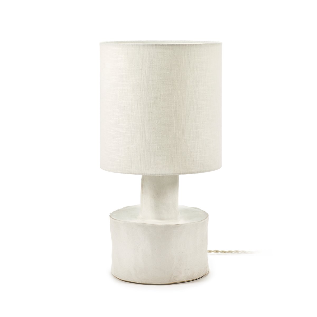 Serax Catherine Tischleuchte 47cm White matt-white