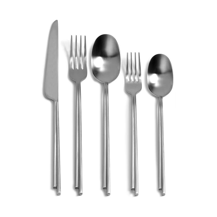 Dune Besteckset 5 Teile Geschenkbox - Stainless steel - Serax