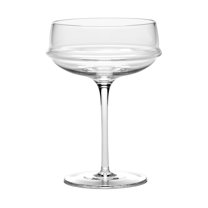 Dune Champagnerglas 28 cl 4er Pack - Clear - Serax