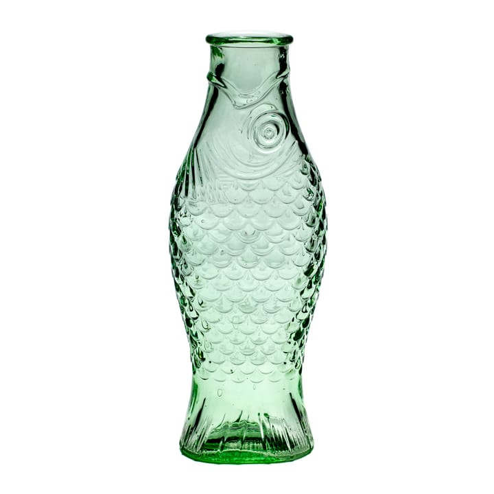 Fish & Fish Glasflasche 85 cl - Green - Serax