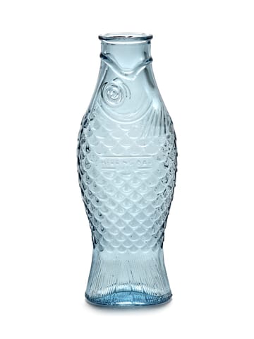 Fish & Fish Glasflasche 85 cl - Light blue - Serax