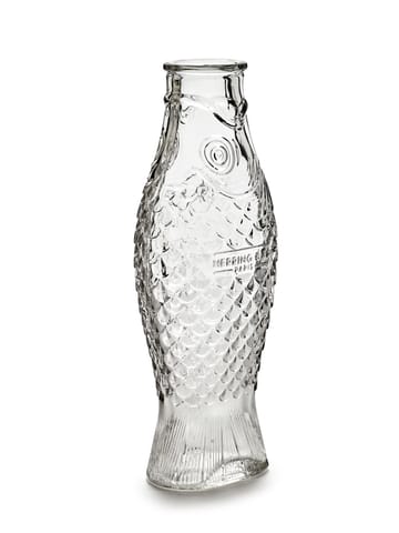 Fish & Fish Glasflasche 85 cl - Transparent - Serax