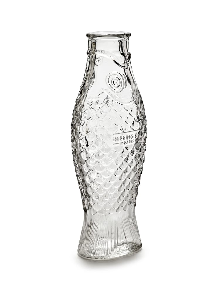 Fish & Fish Glasflasche 85 cl, Transparent Serax