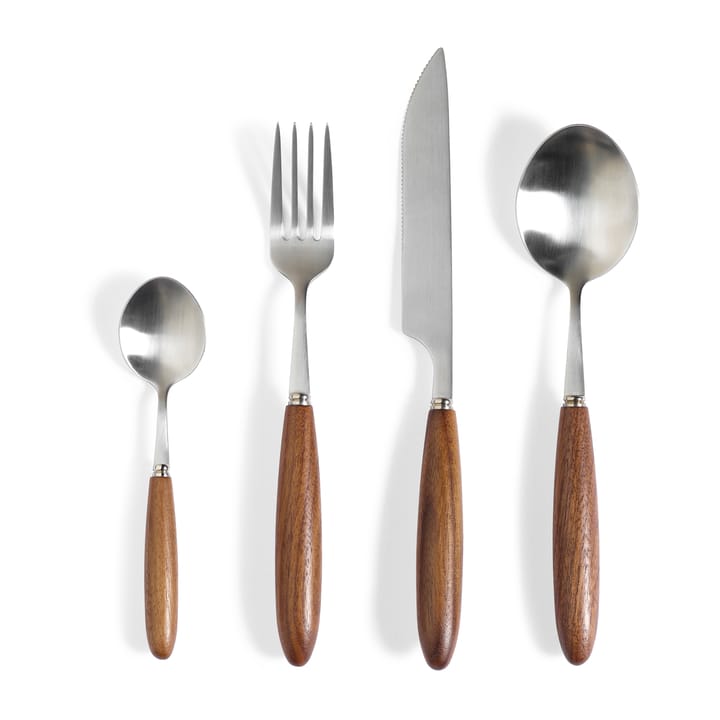 Ottolenghi Feast Besteck-Set 24-teilig, Steel Grey Serax