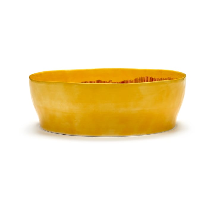 Ottolenghi Feast Salatschale Ø27,5 cm - Yellow stripes-red - Serax