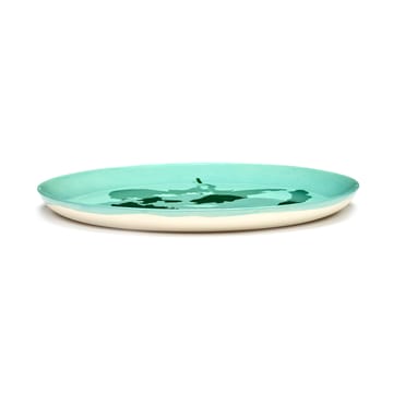 Ottolenghi Feast Teller L Ø26,5 cm 2er Pack - Azure-pepper green - Serax