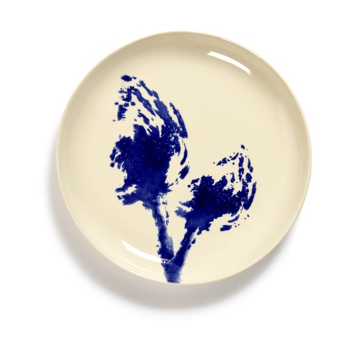 Ottolenghi Feast Teller S Ø19 cm 2er Pack - White-artichoke blue - Serax