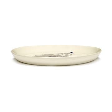 Ottolenghi Feast Teller S Ø19 cm 2er Pack - White-artichoke blue - Serax