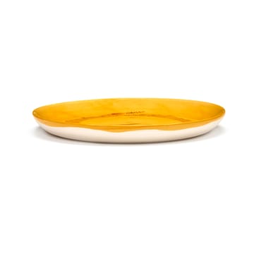 Ottolenghi Feast Teller S Ø19 cm 2er Pack - Yellow stripes-red - Serax