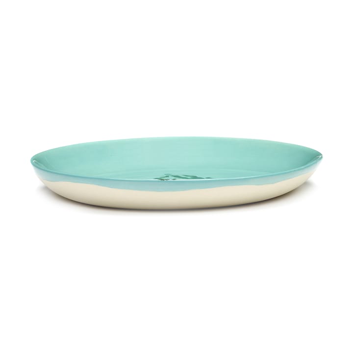 Ottolenghi Feast Teller XS Ø16 cm 4er Pack - Azure-artichoke green - Serax