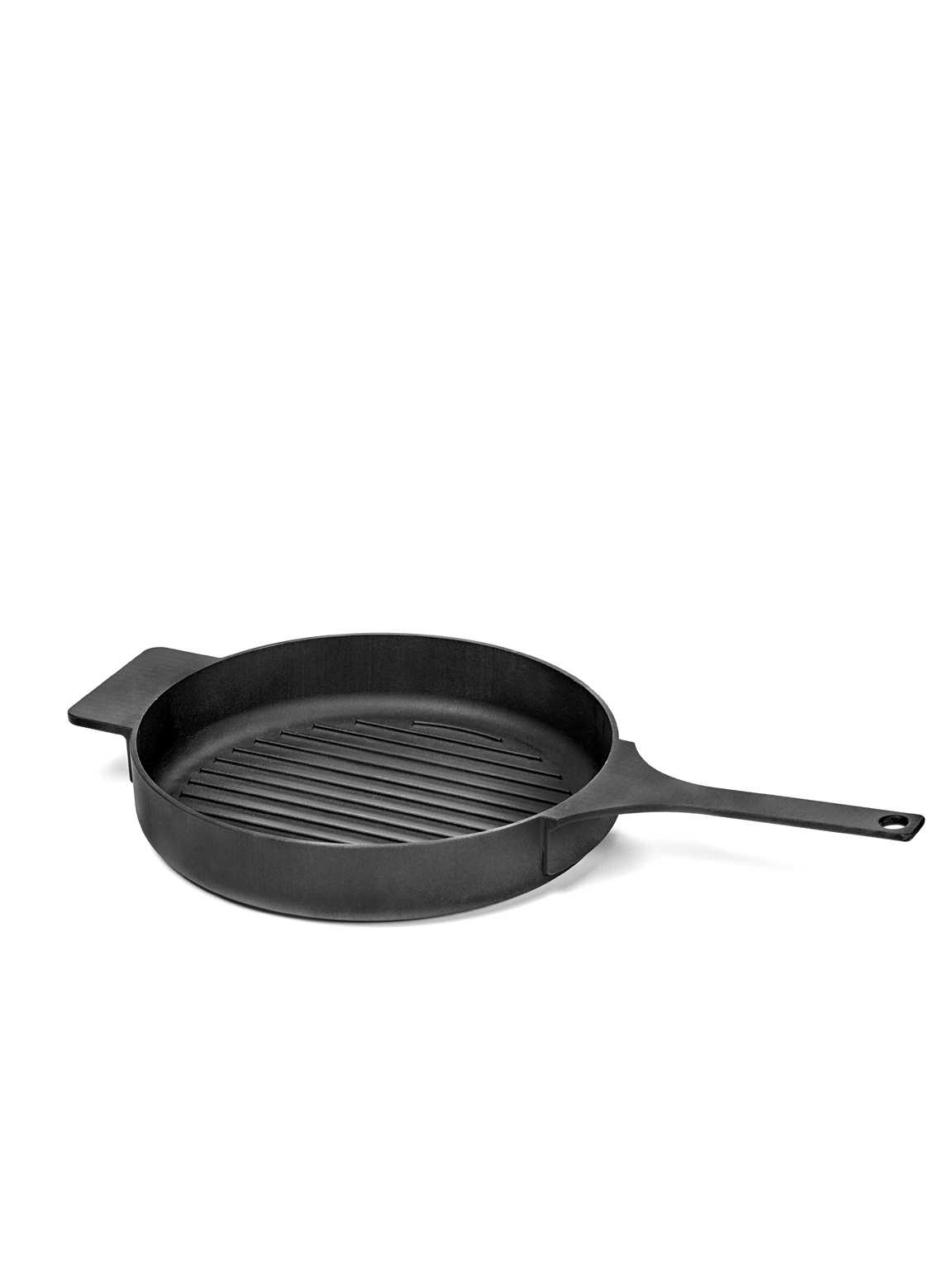 Serax Surface Grillpfanne Ø26 cm Schwarz