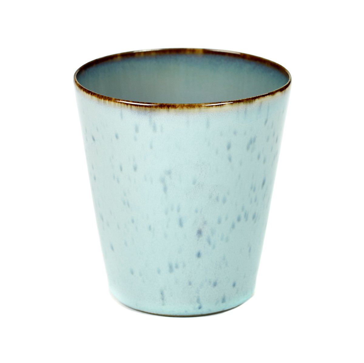 Serax Terres de Rêves Becher M Light blue-y blue | Skandinavisches Design | Kaffeetassen & Kaffeebecher | Blau