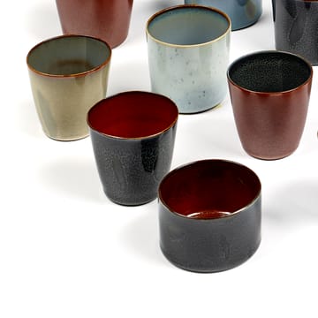 Terres de Rêves Becher S - Dark blue-rust - Serax